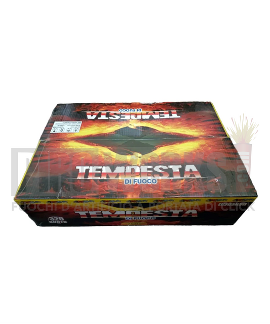 Tempesta di Fuoco | 320 Colpi | Dritta e Ventaglio