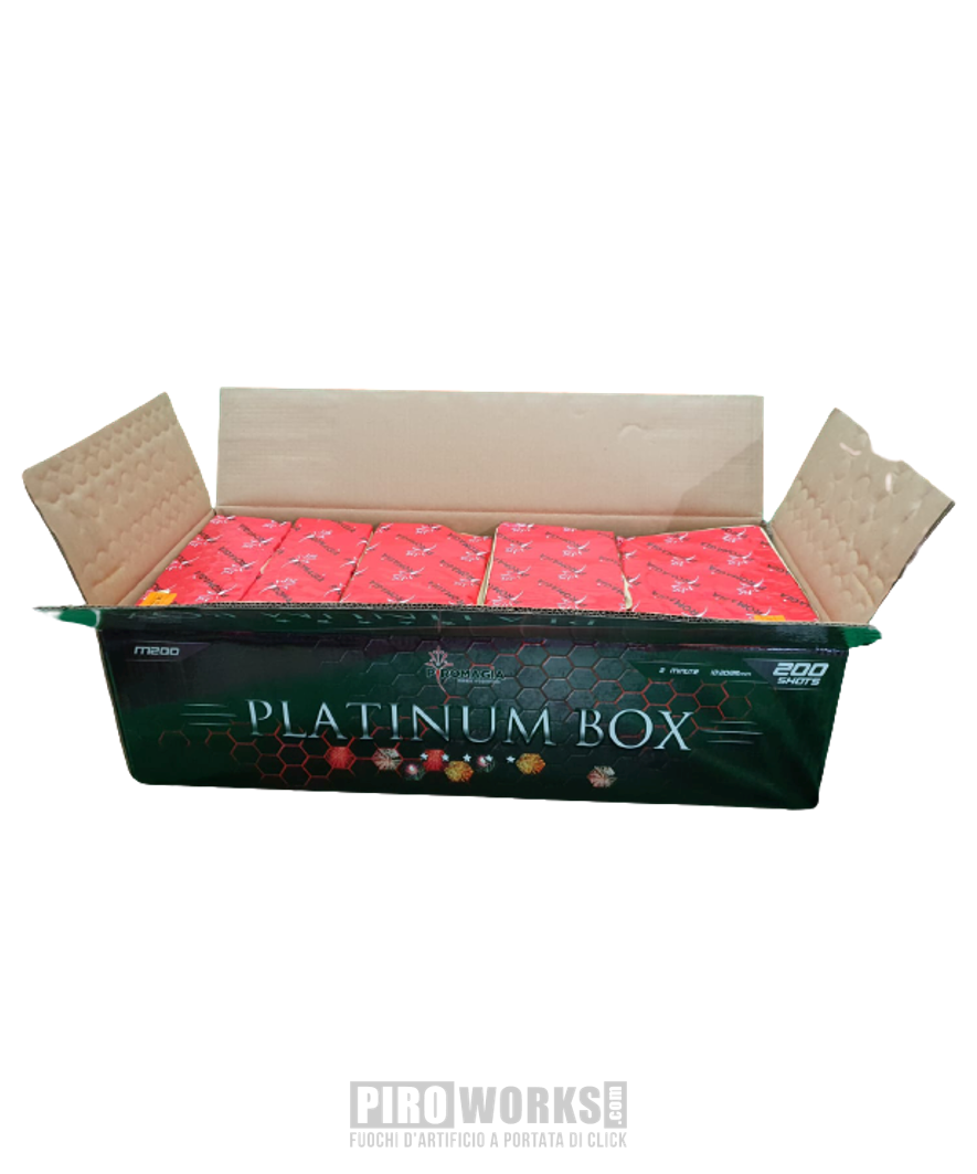 Platinum Box | 200 Colpi | 25 mm