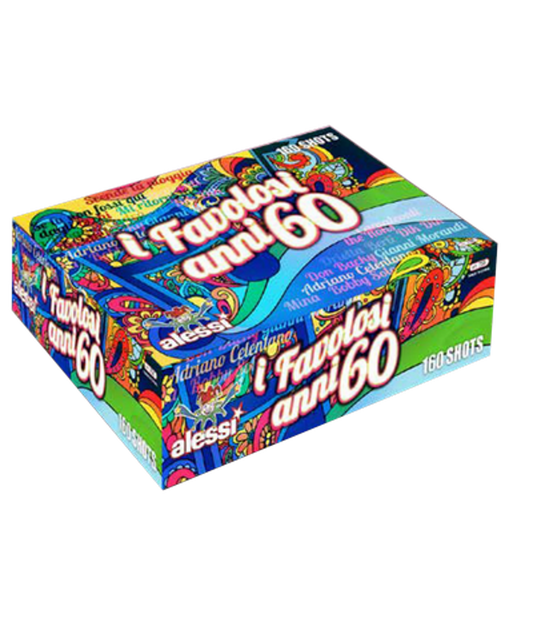 The Fabulous 60's 160 Strokes 25mm