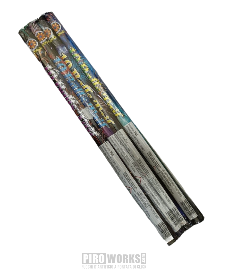 Candela Romana Color 10 Getti 20mm
