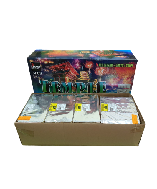 Temple 158 Professional Shots 