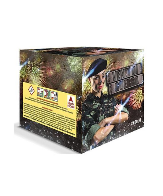 New Venti Di Guerra 25 Colpi 30mm
