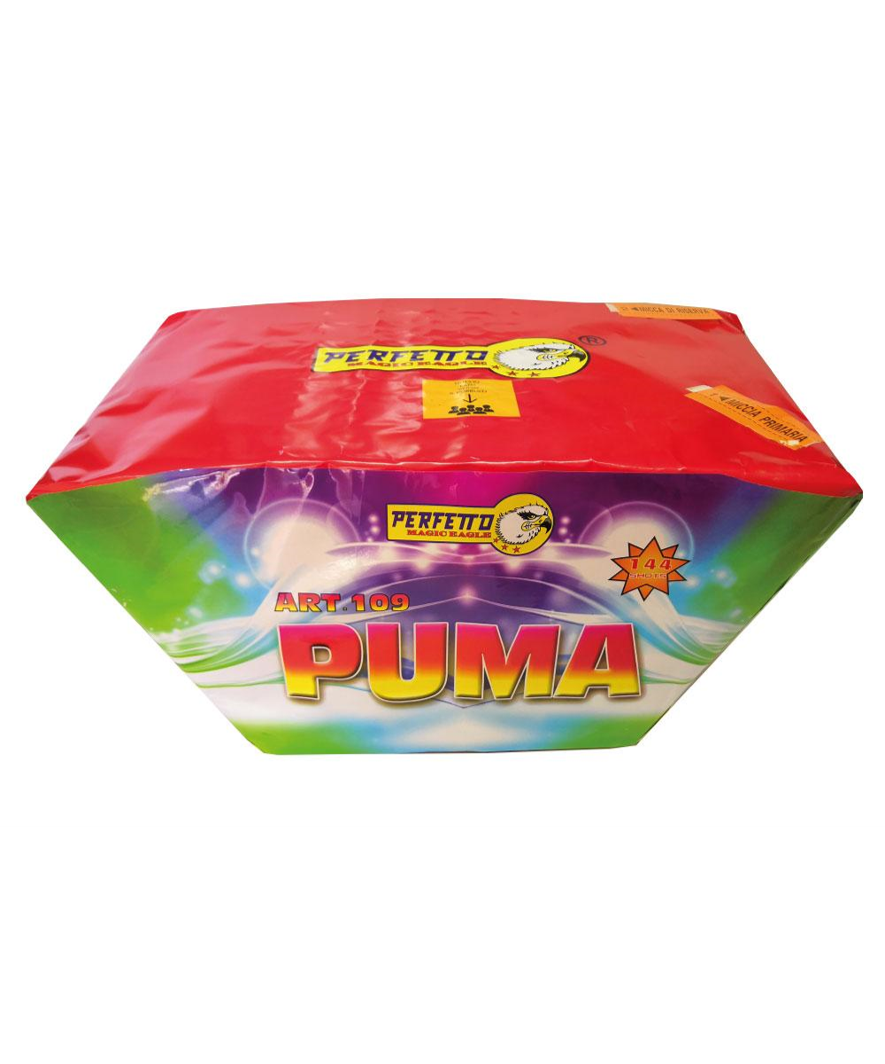 Puma 144 Colpi 9 Secondi Coda Pavone
