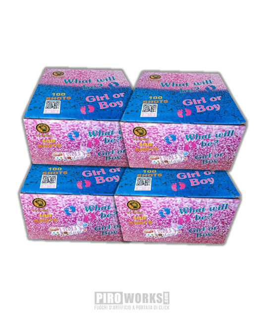 Baby Shower | Boy or Girl 400 Colpi GIRL