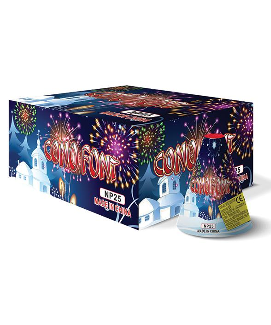 Super Conetto | 3 Pz