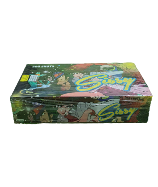 Sissy 200 Straight and Fan Shots 