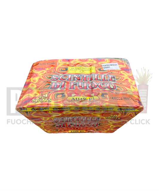 Scintille di fuoco 49 Colpi