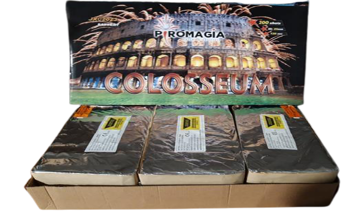 BOX da 2 Batterie da 200 Colpi