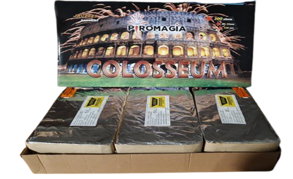 BOX da 3 Batterie da 200 Colpi