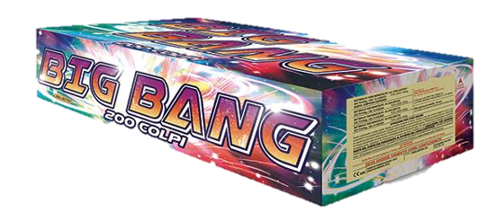 BOX da 2 Batterie da 200 Colpi