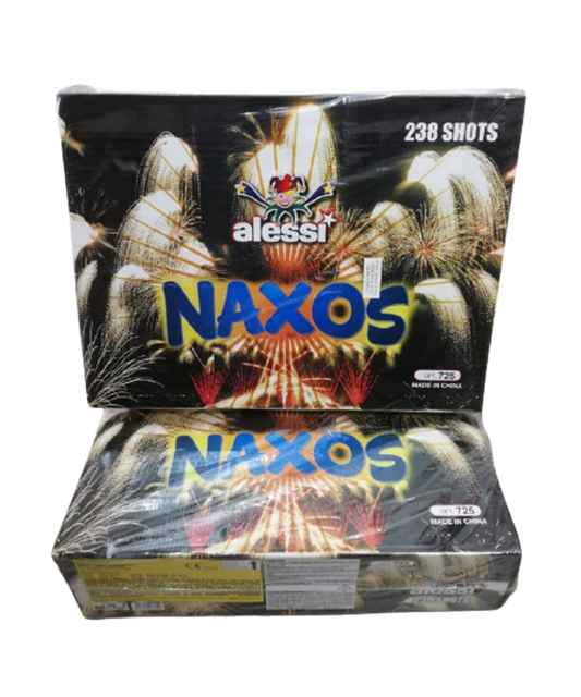 Naxos 238 Disparos Alessi