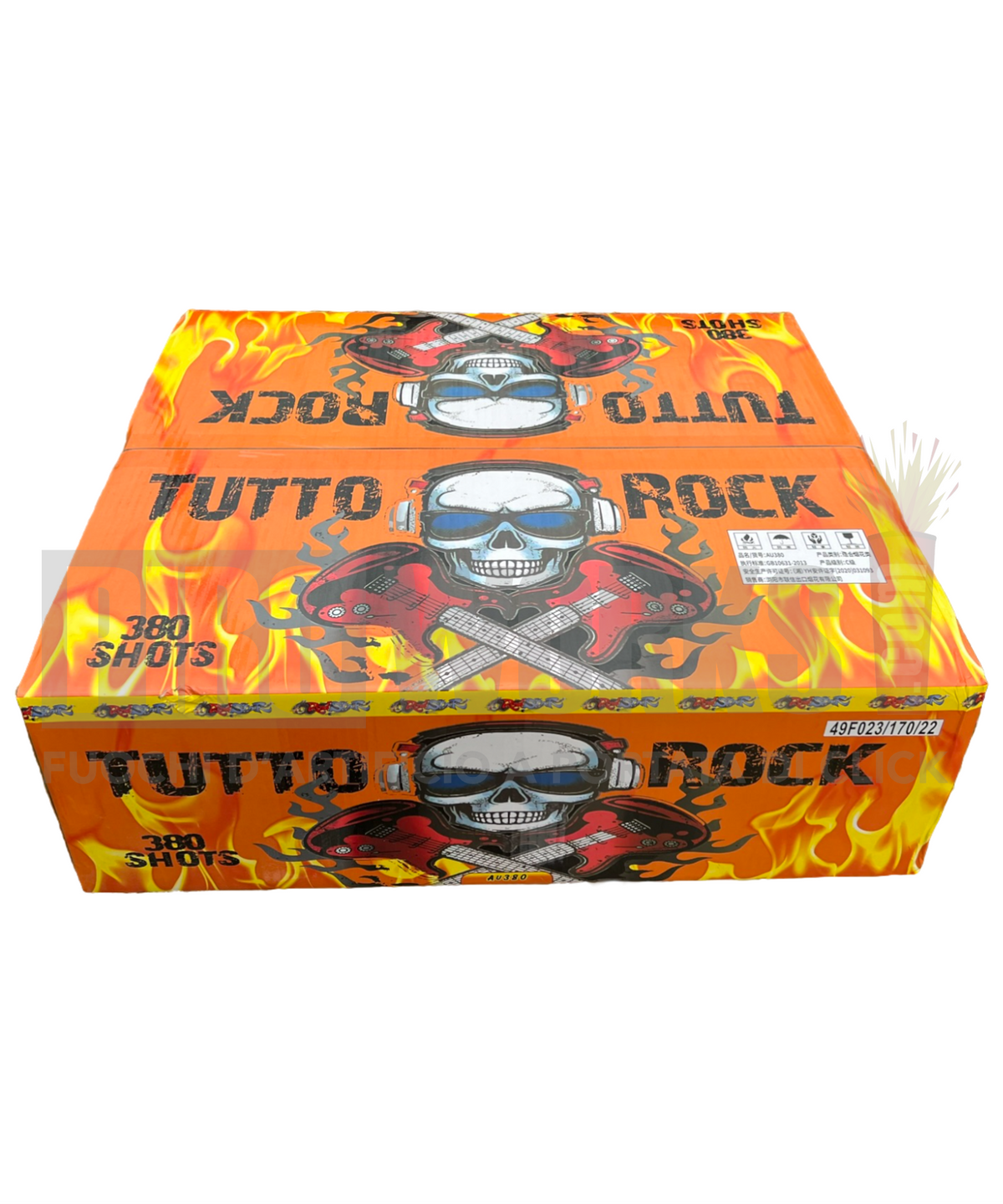 Tutto Rock | 380 Colpi | Compound | Dritto e Ventaglio