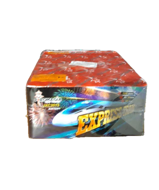 Express Train 100 Strokes 