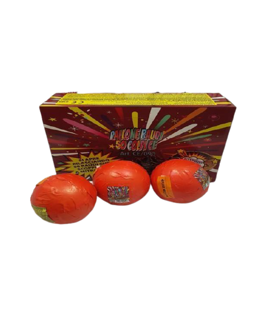 Pallone Raudi 50 Colpi