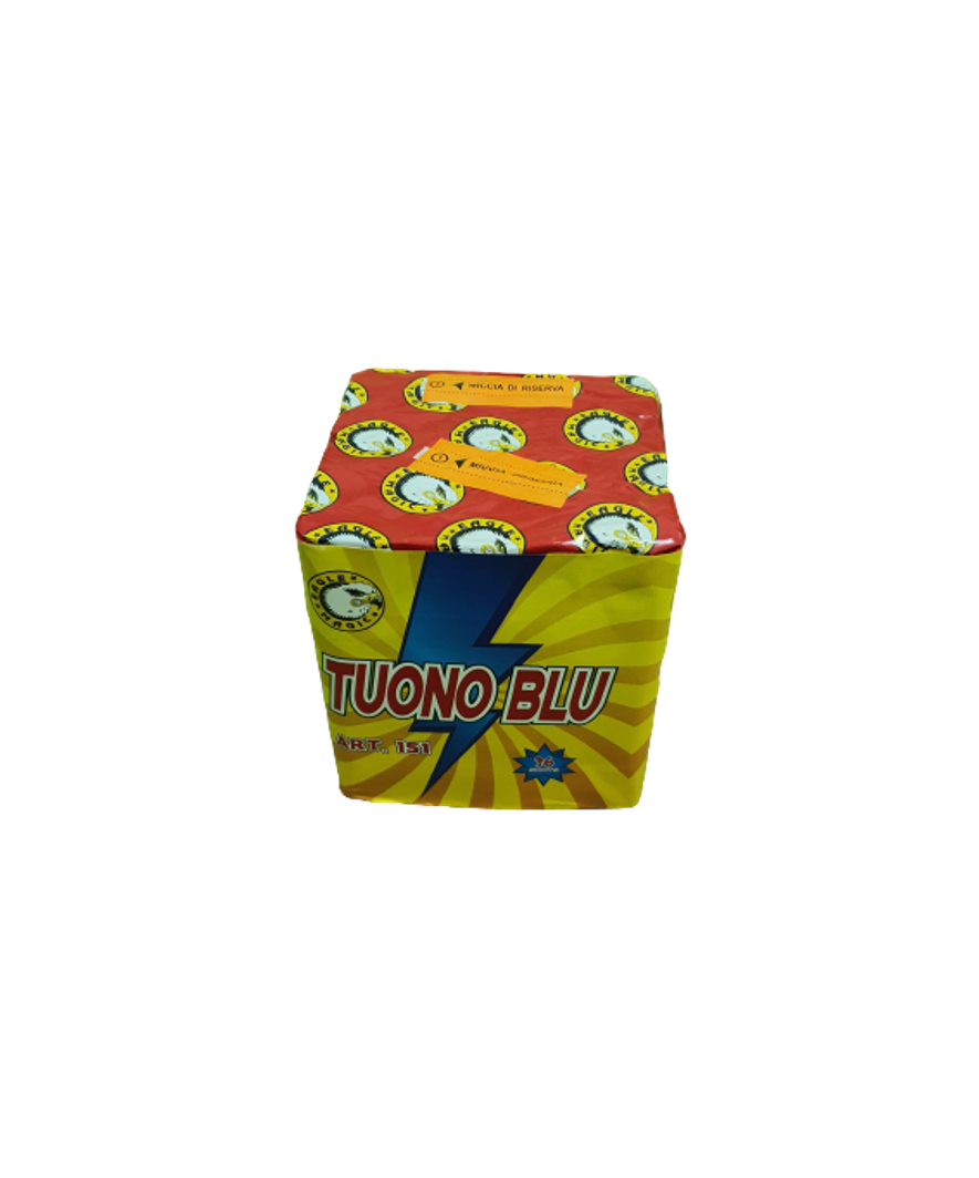 Tuono Blu 16 Colpi