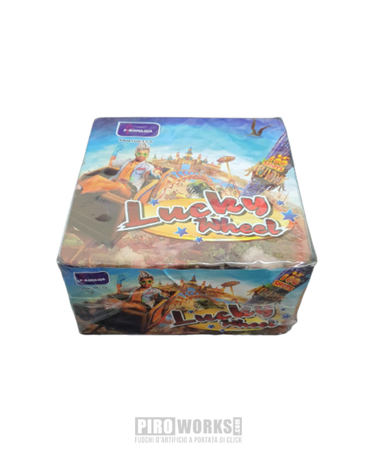 Lucky Wheel 100 Shots 