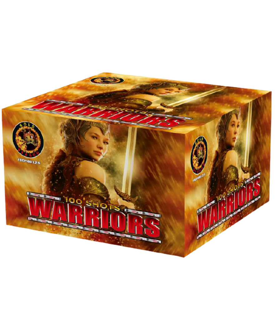 Warriors 100 Colpi Profesionale 30mm