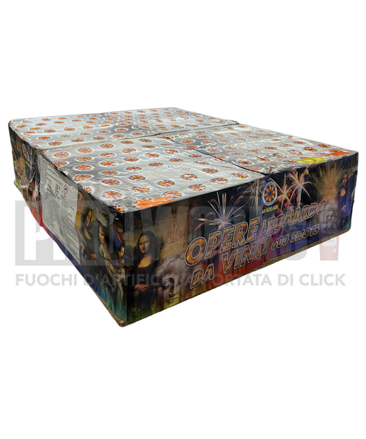 Works Leonardo Da Vinci 600 Shots