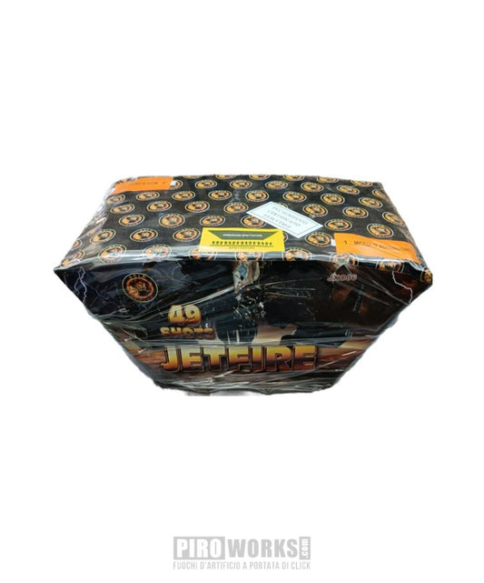 Jet Fire 49 Rounds 25mm