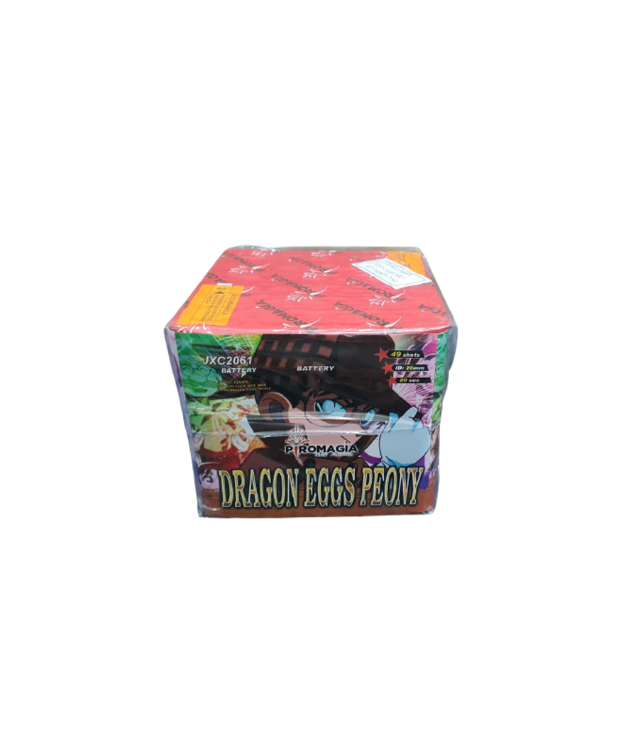 Dragon Eggs Peony 50 Colpi