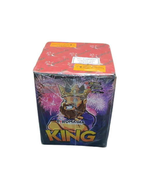 King 25 Colpi 30mm