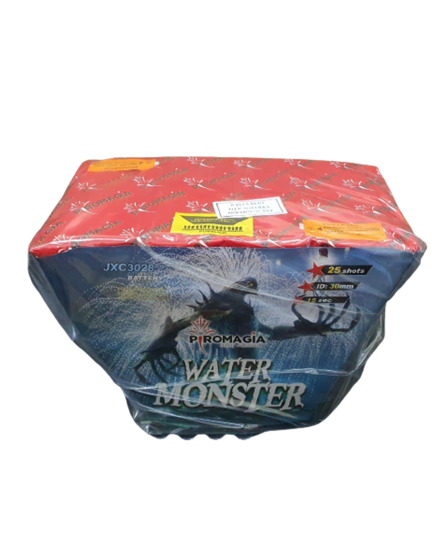 Water Monster | 25 Colpi | 30mm