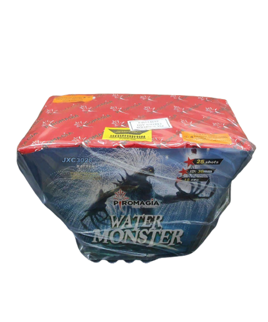 Water Monster 25 Colpi Colpi 30mm