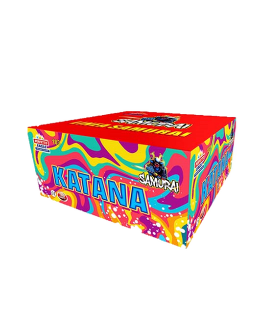 Katana 100 Shots Samurai Line