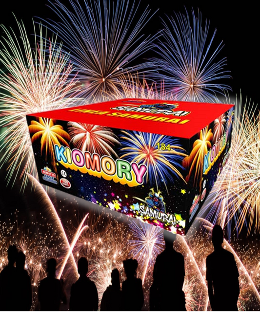Kiomory 100 Shots Samurai Line 