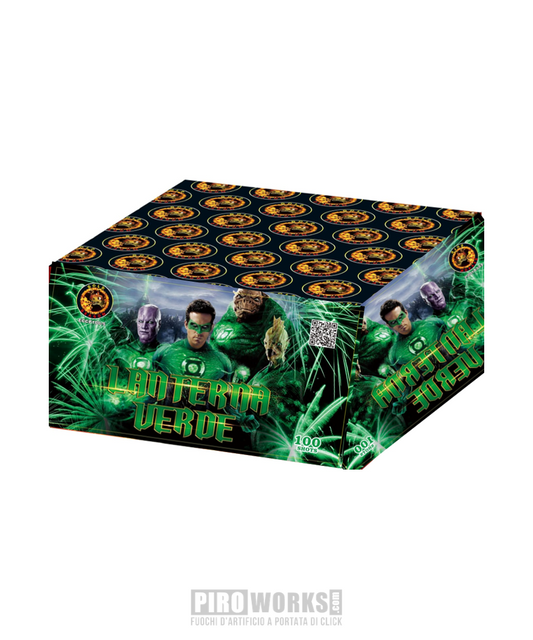 Green Lantern 100 Rounds 25mm 