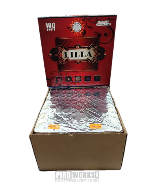 Lilla 100 Colpi Professionale Teanese 30mm