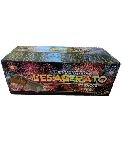 L'esagerato 172 Colpi Professionale 30mm/45mm