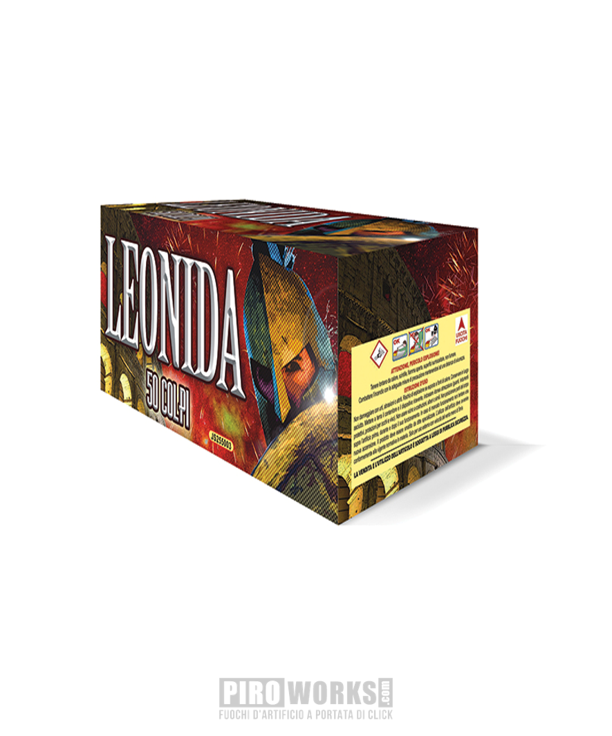 Leonida | 50 Colpi | 25mm