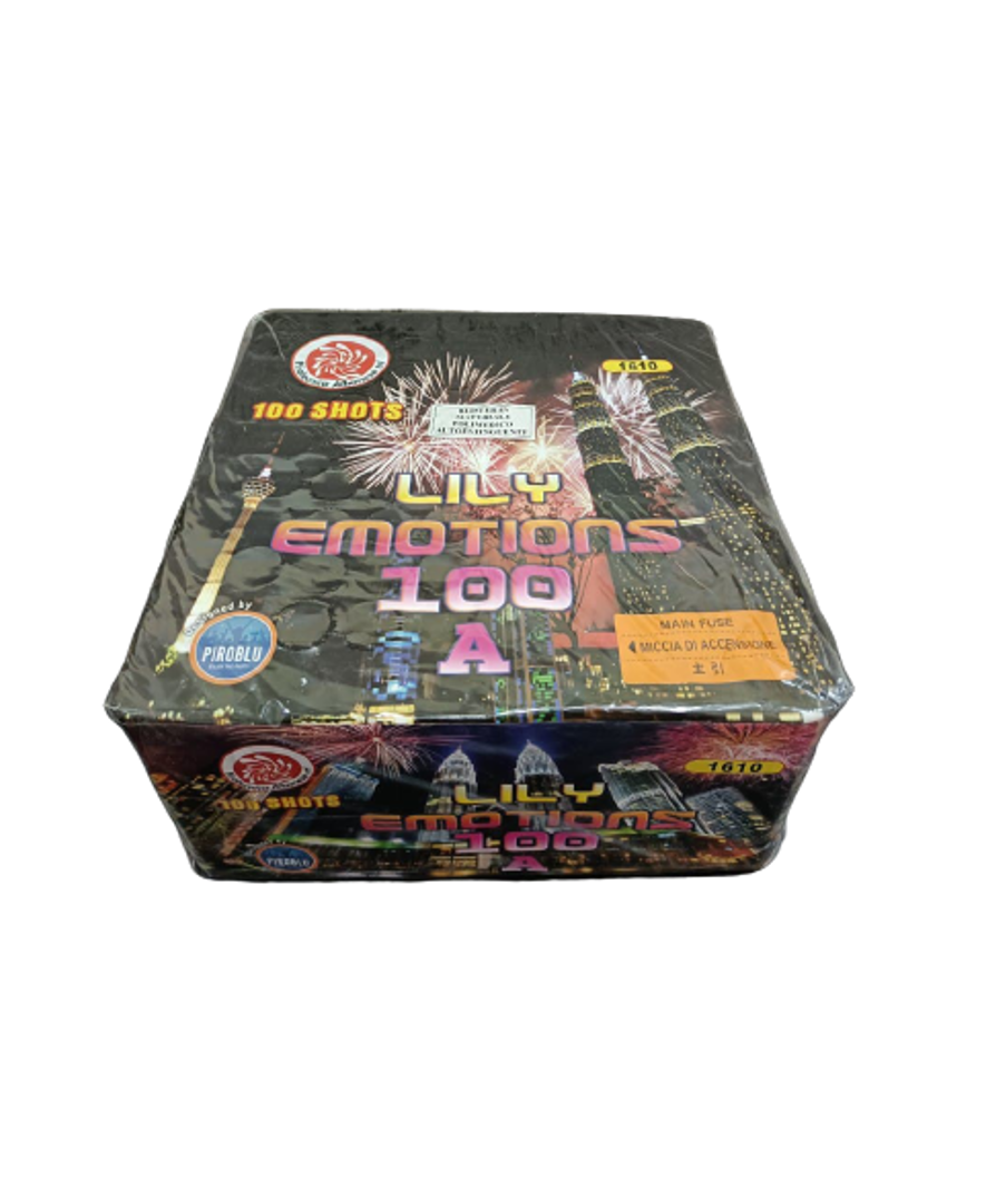 Lily Emotions A 100 Colpi