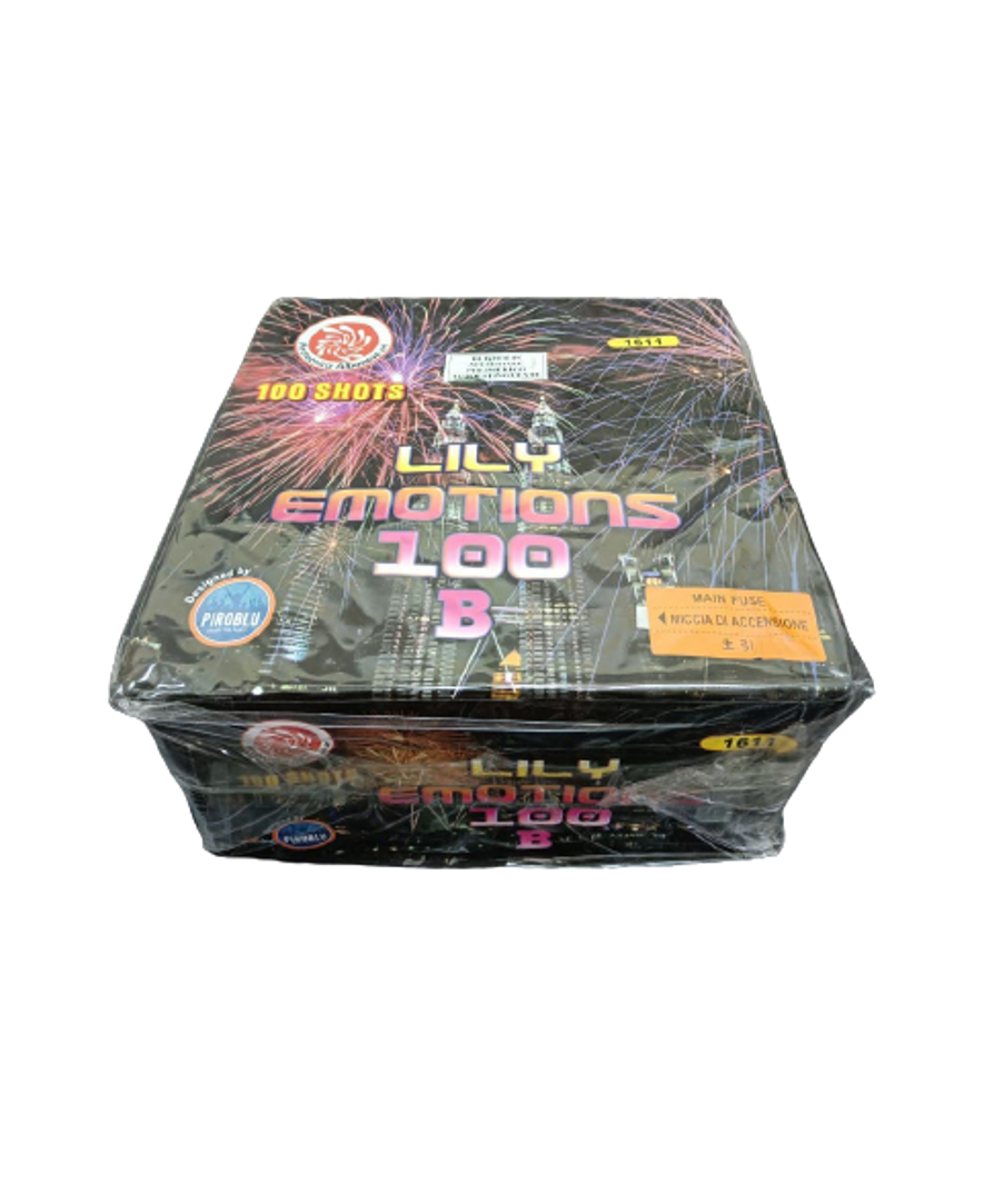 Lily Emotions B 100 Colpi