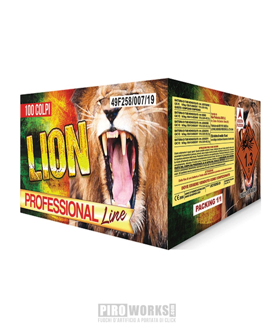 Lion | 100 Colpi Professionale | 30mm