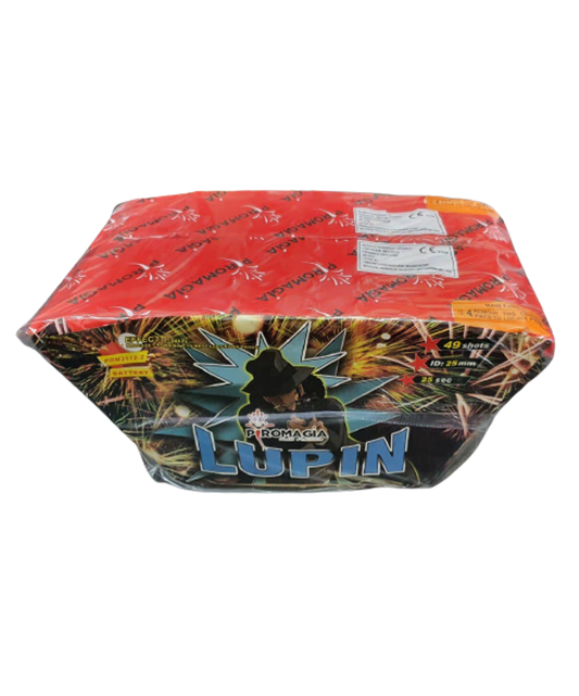 Lupine 49 Shots 25mm Sbruffo Salice Oro and Spacco Salice Oro 