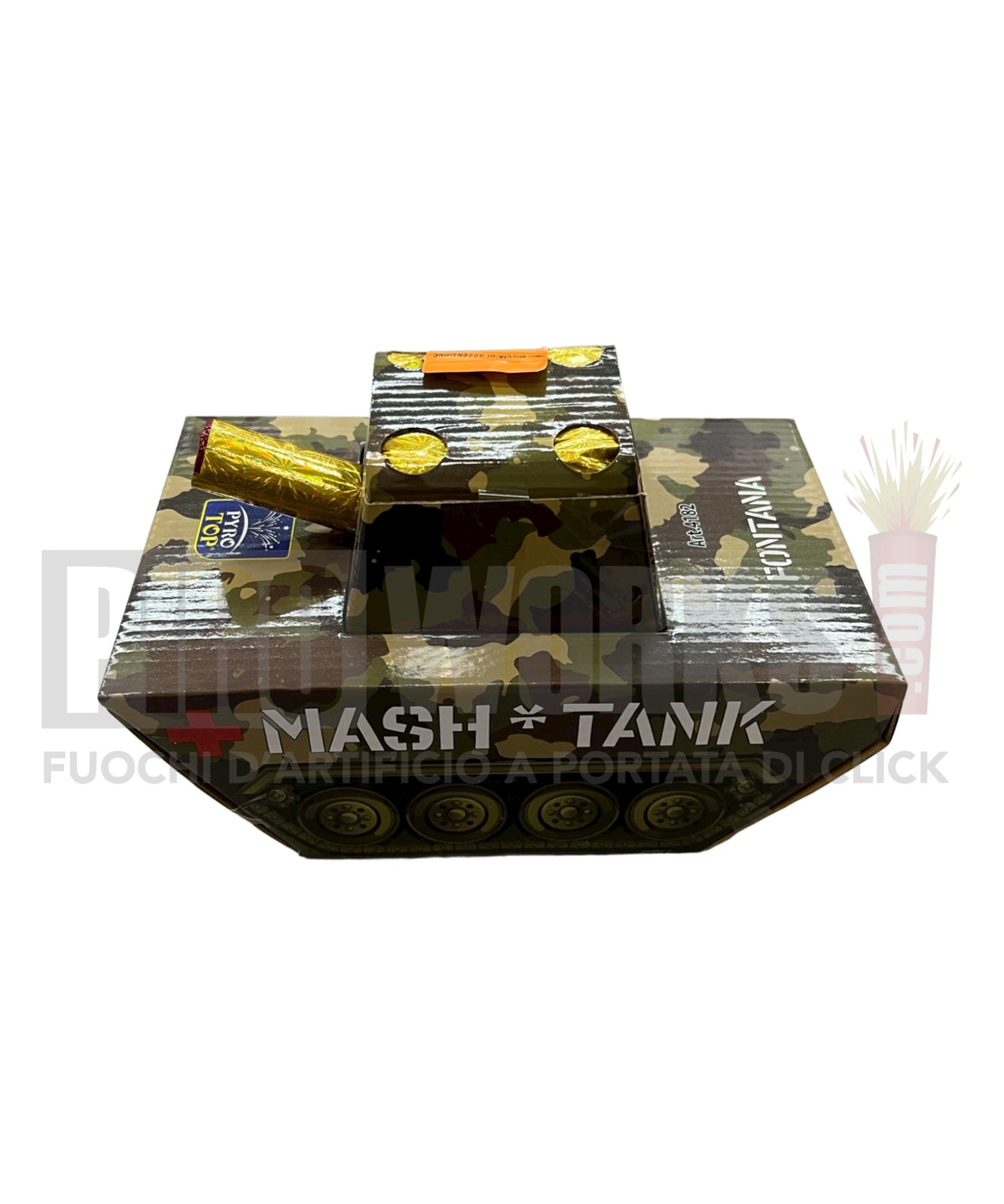 Fontana Mash Tank | Enorme