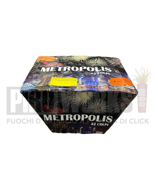 Metropolis | 42 Colpi | Ventaglio | 25mm