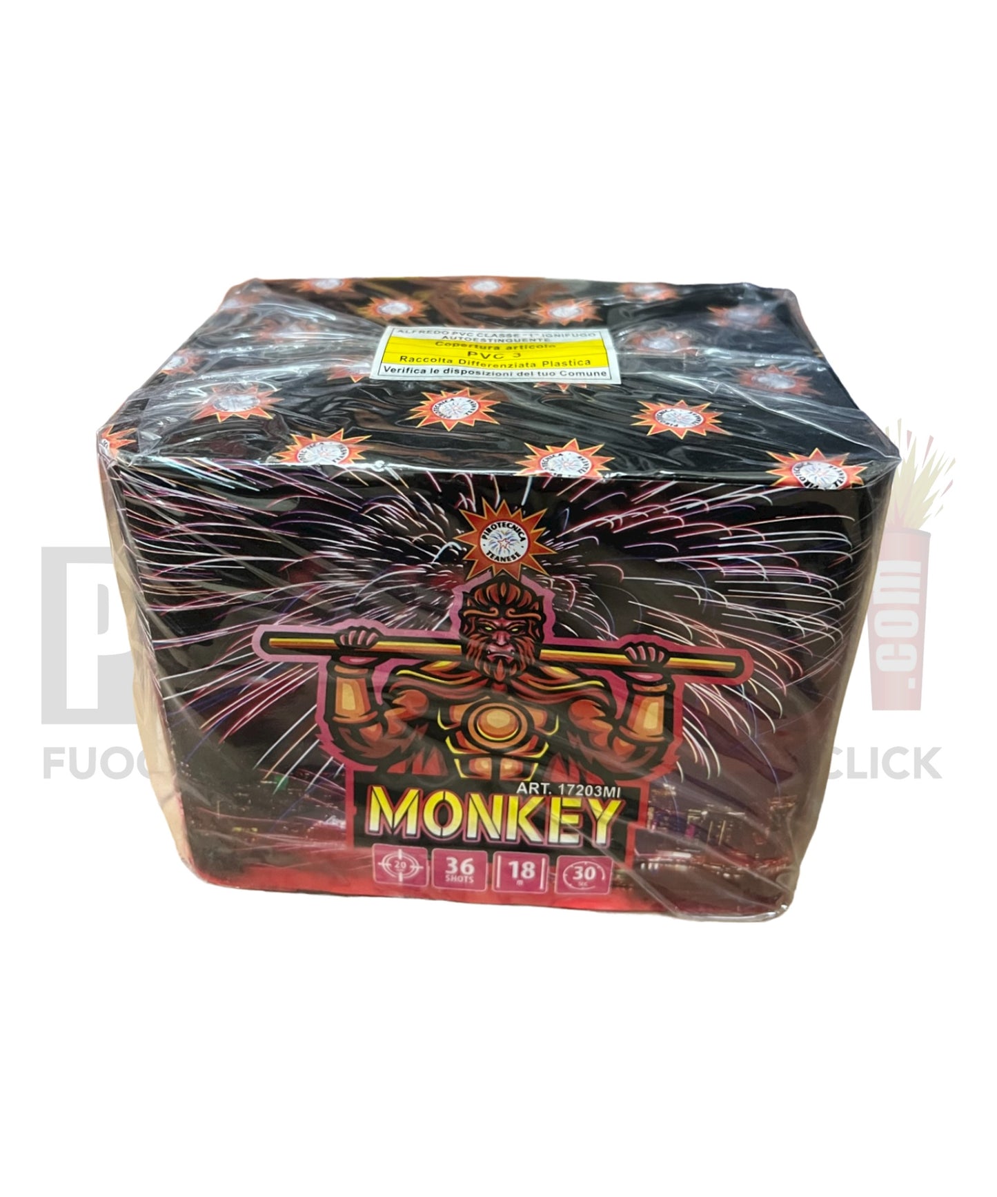 Monkey 36 Colpi
