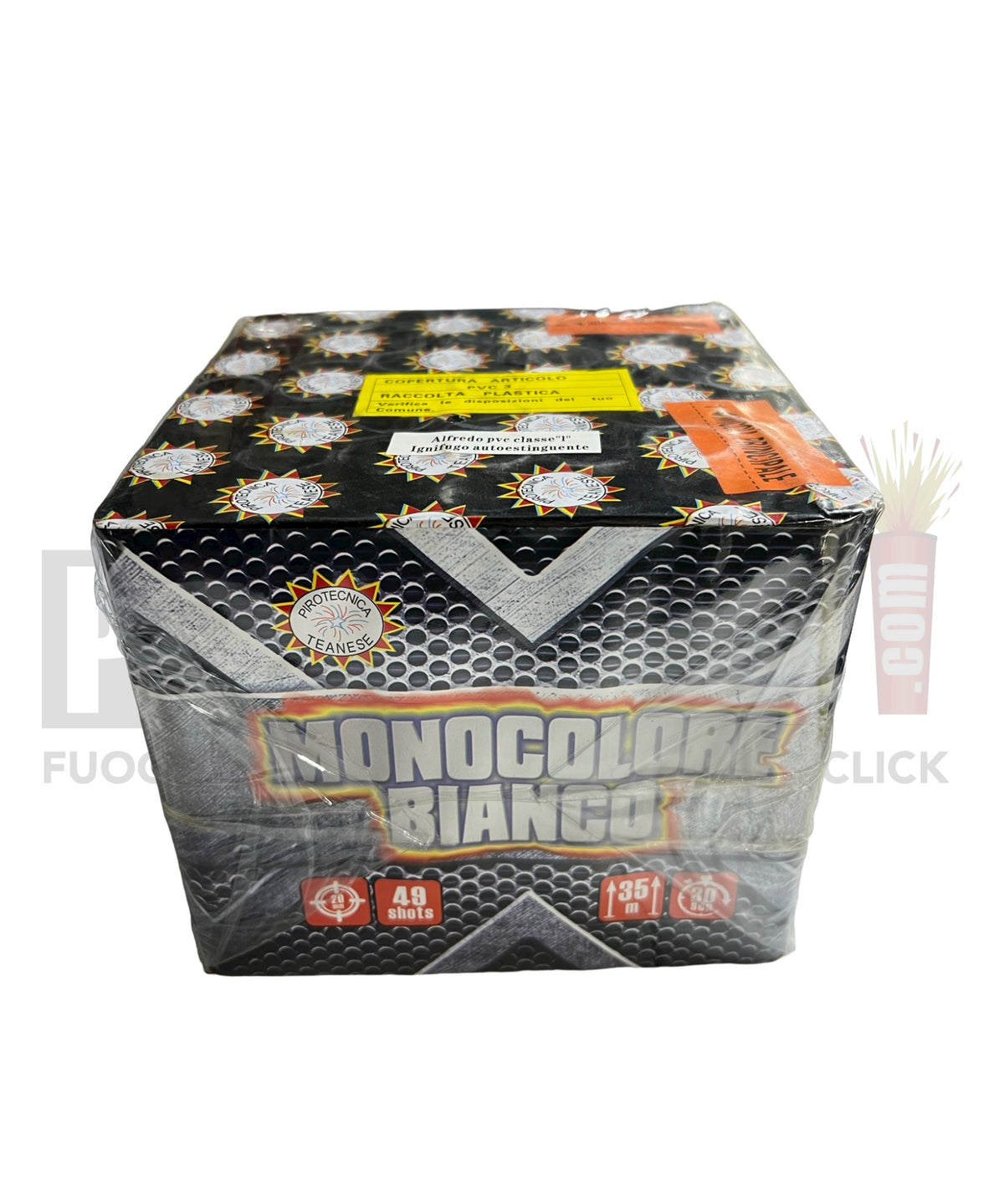 Monocolore Bianco 49 Colpi