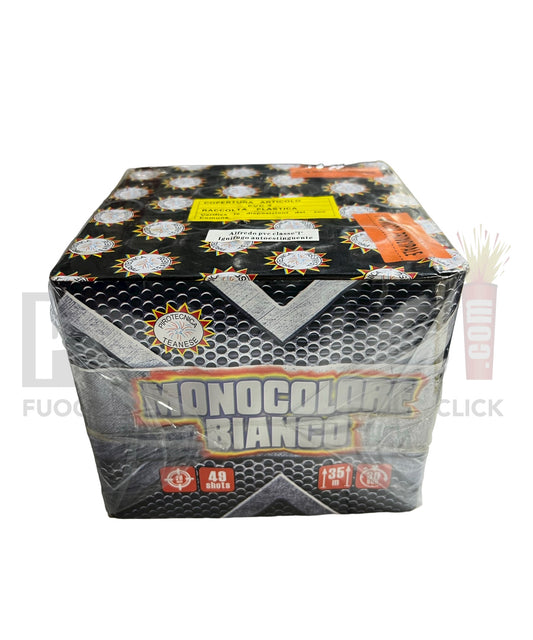 Monocolore Bianco 49 Colpi