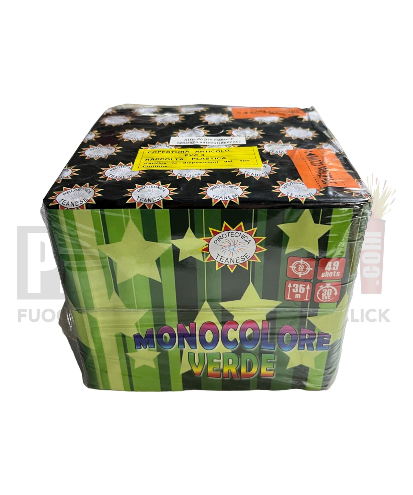 Monocolore Verde 49 Colpi