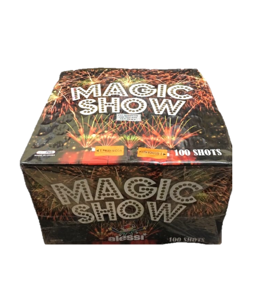 Magic Show 100 Colpi Professionale Alessi 30mm