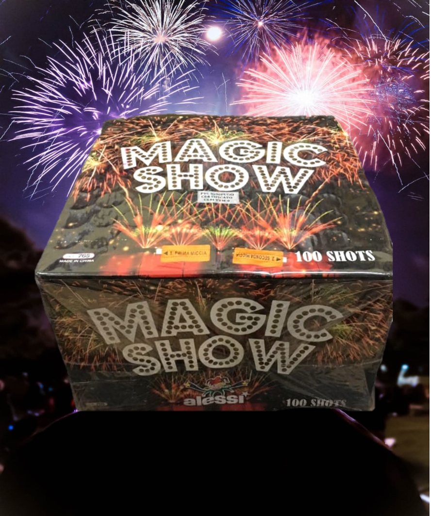 Magic Show 100 Colpi Professionale Alessi 30mm