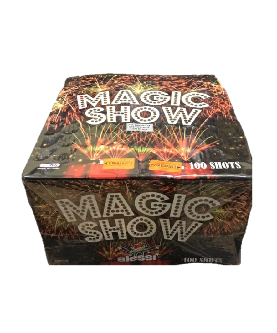 Magic Show 100 Shots Professional Alessi 30mm 