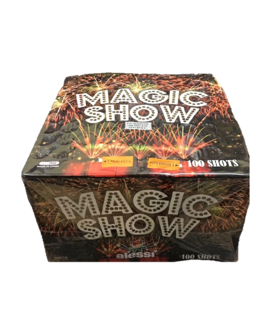 Magic Show 100 Shots Professional Alessi 30mm 