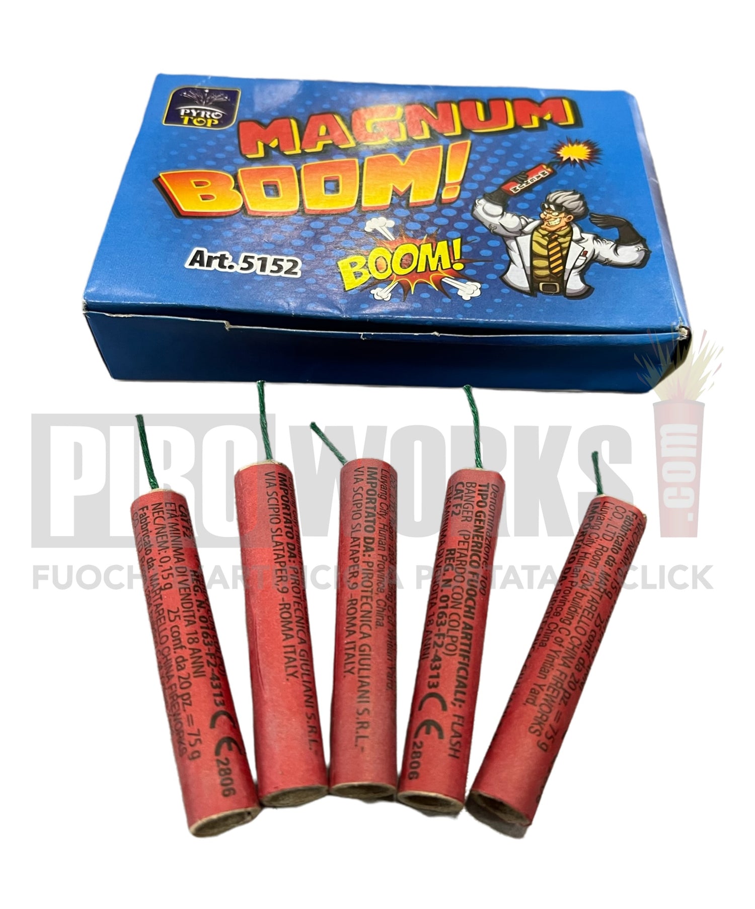 Magnum Boom  Petardo – Piroworks