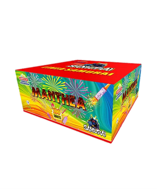 Manthea 100 Shots Samurai Line