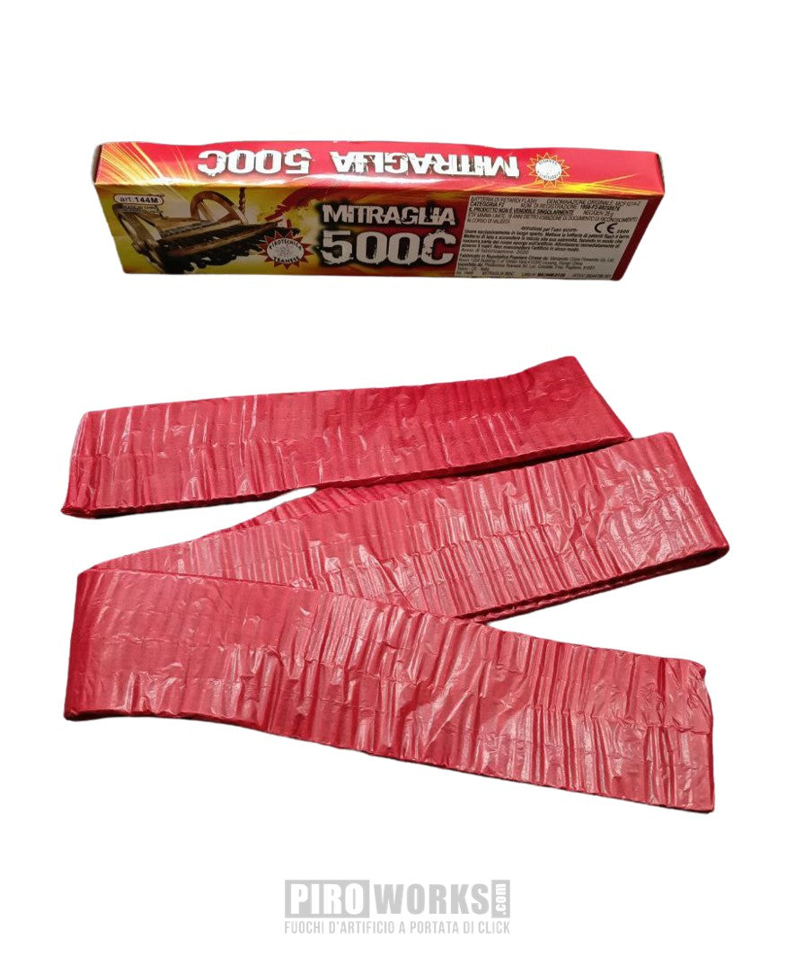 Mitraglia | Mascletà | 500 Colpi
